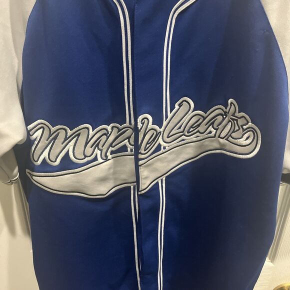 Toronto Maple Mens Large Jersey Leafs NHL Official Licensed VTG Short Sleeve - Picture 2 of 6